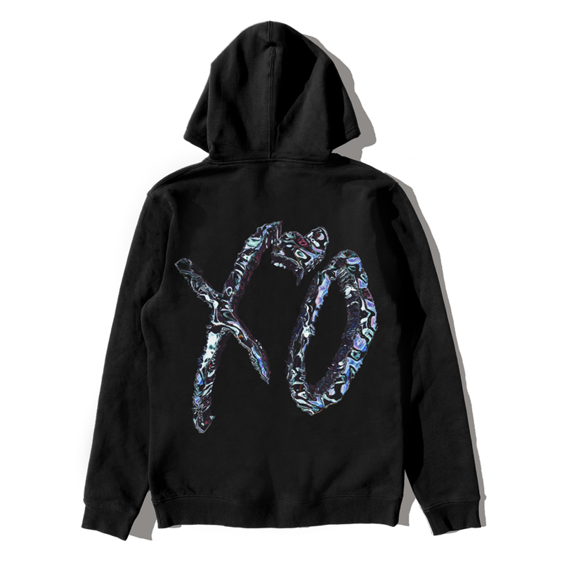 Xo The Weeknd Logo Embroidery Design
